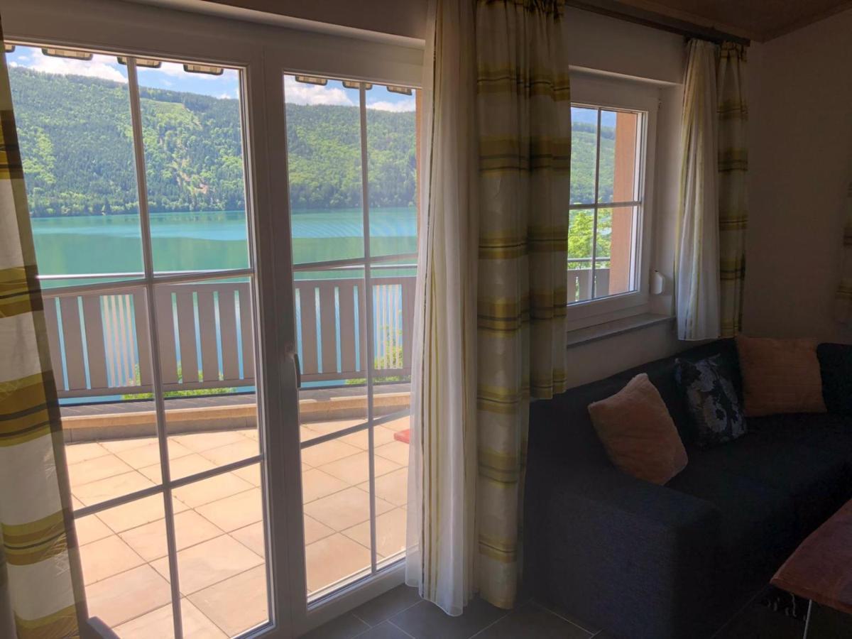 Seeblick Apartment โดบริอาค ภายนอก รูปภาพ
